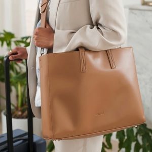 Calpak Haven Laptop Tote Bag